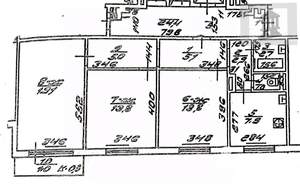 3-к квартира, вторичка, 71м2, 4/9 этаж