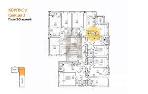 2-к квартира, вторичка, 57м2, 4/8 этаж