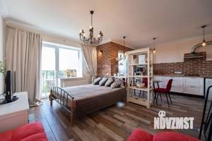 Студия квартира, вторичка, 44м2, 9/10 этаж