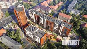 1-к квартира, вторичка, 38м2, 12/19 этаж