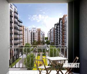 1-к квартира, вторичка, 42м2, 7/12 этаж