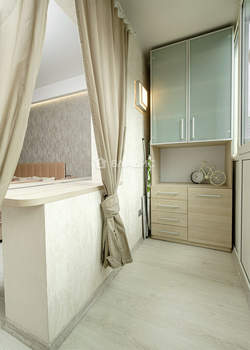 1-к квартира, вторичка, 34м2, 4/9 этаж