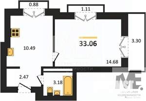 Фото квартиры на продажу (1)