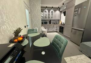 1-к квартира, вторичка, 44м2, 6/9 этаж