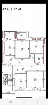 3-к квартира, вторичка, 81м2, 9/9 этаж