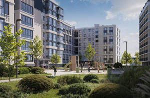 1-к квартира, вторичка, 34м2, 4/9 этаж