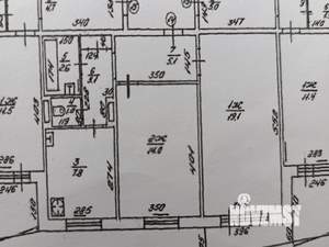 2-к квартира, вторичка, 53м2, 5/5 этаж