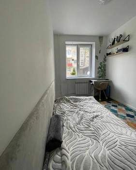 2-к квартира, вторичка, 43м2, 1/3 этаж