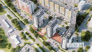 2-к квартира, вторичка, 72м2, 7/15 этаж