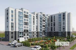 2-к квартира, строящийся дом, 68м2, 3/9 этаж