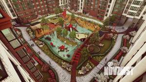 2-к квартира, вторичка, 58м2, 1/9 этаж