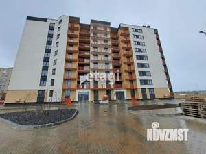 1-к квартира, сданный дом, 45м2, 3/9 этаж