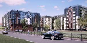 1-к квартира, вторичка, 53м2, 6/7 этаж