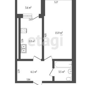 1-к квартира, вторичка, 34м2, 8/8 этаж