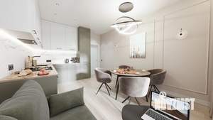 1-к квартира, вторичка, 45м2, 6/12 этаж