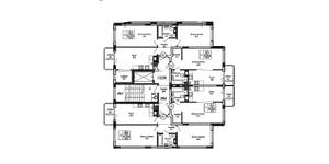 2-к квартира, вторичка, 61м2, 5/9 этаж