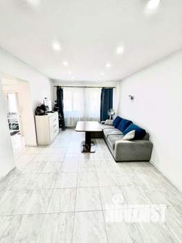 2-к квартира, вторичка, 74м2, 1/2 этаж