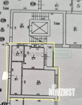 1-к квартира, вторичка, 48м2, 3/9 этаж