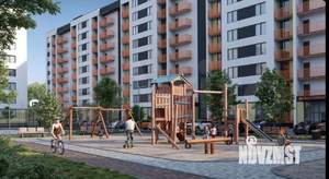 Студия квартира, вторичка, 19м2, 6/9 этаж