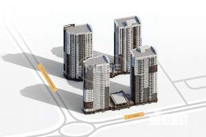 1-к квартира, вторичка, 42м2, 14/25 этаж