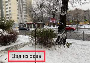 Студия квартира, вторичка, 48м2, 1/5 этаж