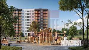 1-к квартира, вторичка, 35м2, 9/9 этаж