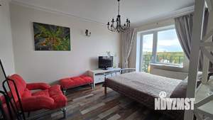 1-к квартира, вторичка, 44м2, 9/9 этаж