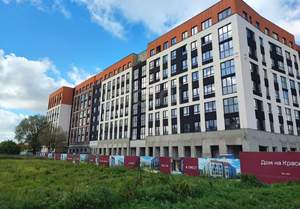 2-к квартира, строящийся дом, 68м2, 7/8 этаж