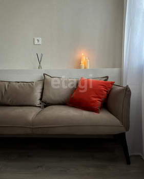 1-к квартира, вторичка, 43м2, 5/6 этаж