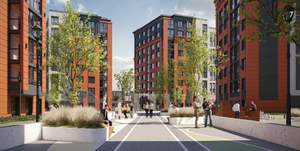 1-к квартира, строящийся дом, 48м2, 2/10 этаж