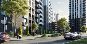 1-к квартира, вторичка, 46м2, 1/9 этаж