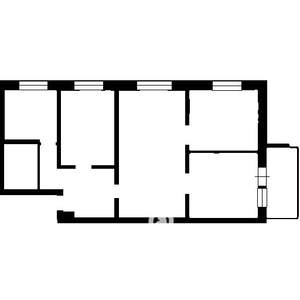 3-к квартира, вторичка, 63м2, 8/9 этаж