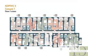 1-к квартира, вторичка, 37м2, 1/4 этаж