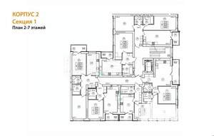 1-к квартира, вторичка, 42м2, 9/9 этаж