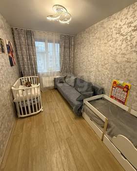 1-к квартира, вторичка, 25м2, 3/3 этаж