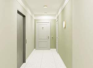 1-к квартира, вторичка, 50м2, 7/9 этаж