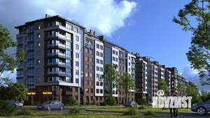 2-к квартира, строящийся дом, 61м2, 9/9 этаж