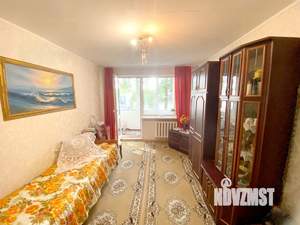 2-к квартира, вторичка, 53м2, 1/10 этаж