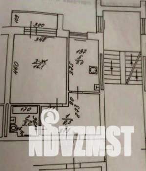 1-к квартира, вторичка, 38м2, 2/5 этаж