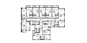 2-к квартира, вторичка, 51м2, 6/9 этаж