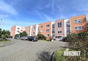 2-к квартира, вторичка, 46м2, 1/3 этаж