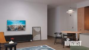 2-к квартира, сданный дом, 123м2, 2/7 этаж