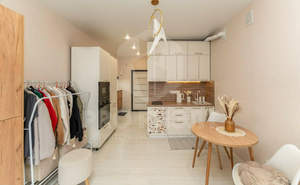 Студия квартира, вторичка, 22м2, 13/16 этаж