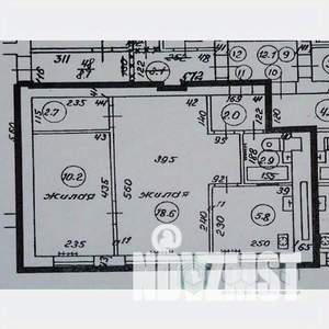 2-к квартира, вторичка, 42м2, 3/4 этаж