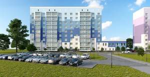 1-к квартира, вторичка, 36м2, 1/9 этаж
