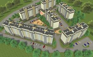 1-к квартира, вторичка, 42м2, 5/9 этаж