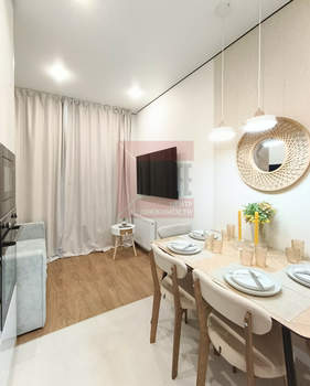 1-к квартира, вторичка, 40м2, 8/10 этаж