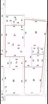 2-к квартира, вторичка, 67м2, 7/16 этаж