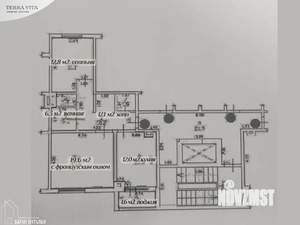 2-к квартира, вторичка, 59м2, 3/11 этаж