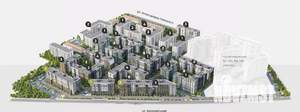 2-к квартира, вторичка, 66м2, 1/9 этаж